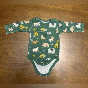 Member's Mark Boys Organic Cotton Bodysuit 3 Months (0398)
